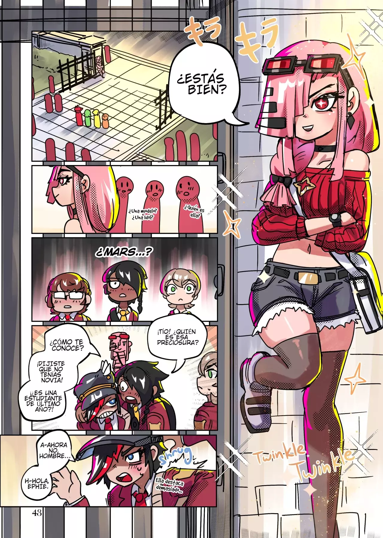 Scarlet Star capítulo 20, página 4