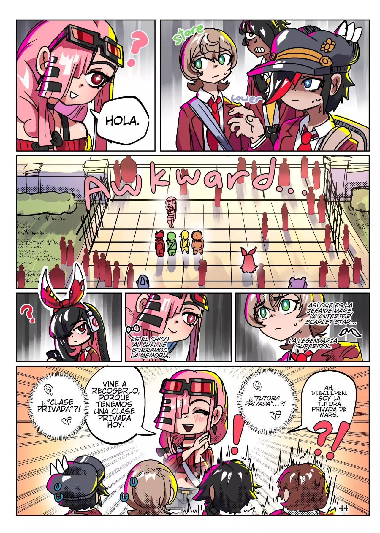 Scarlet Star capítulo 20, página 5