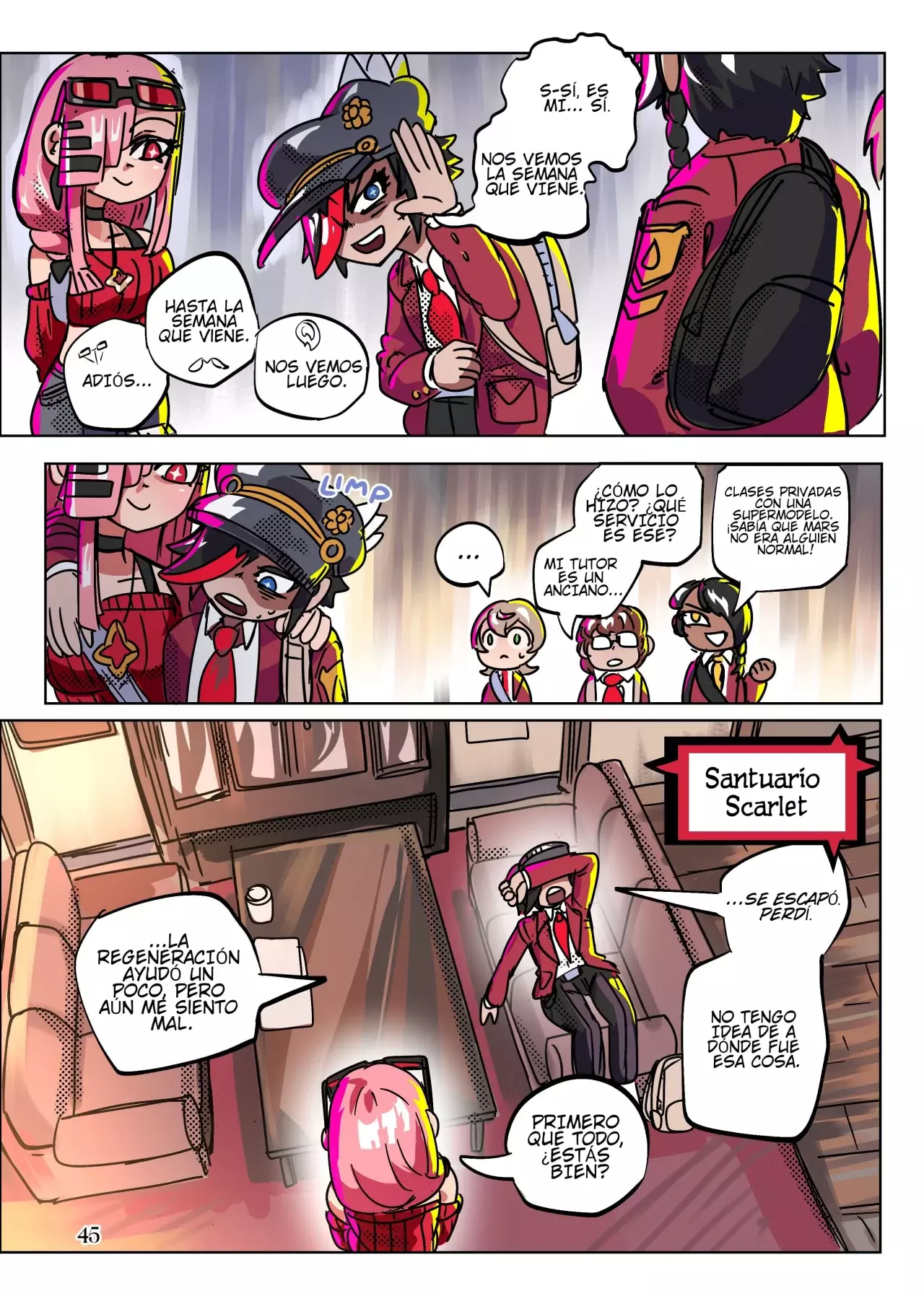 Scarlet Star capítulo 20, página 6