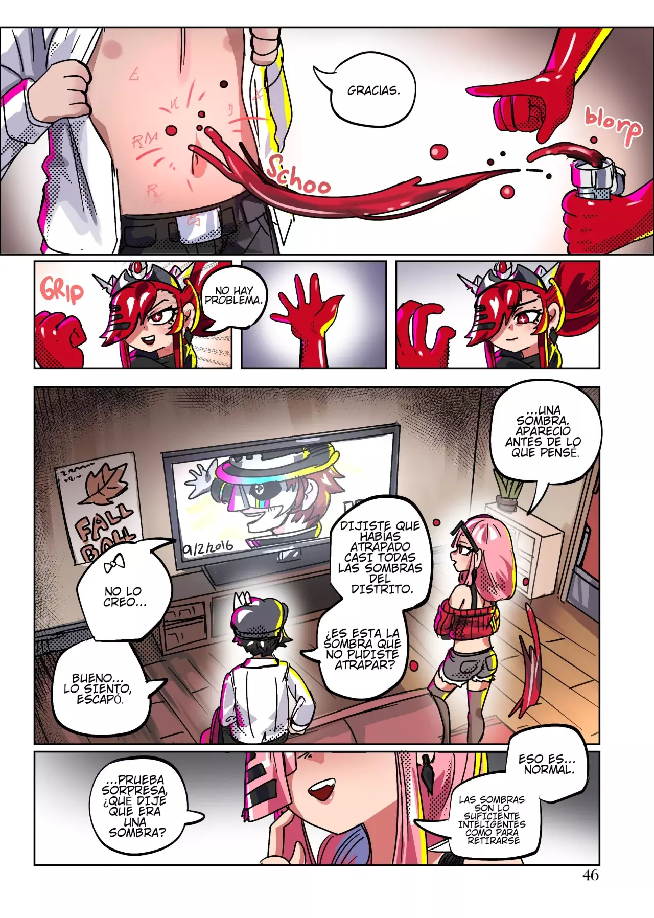 Scarlet Star capítulo 20, página 7