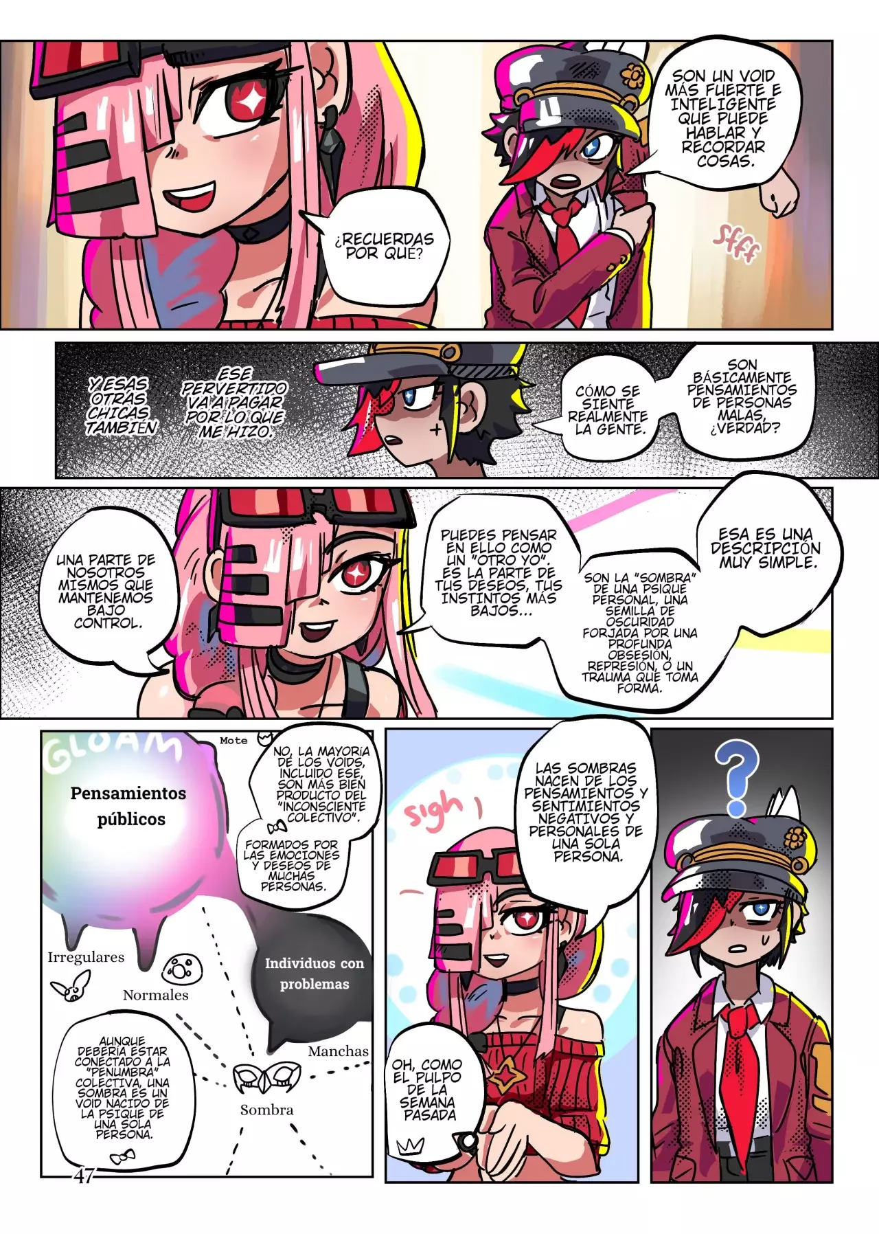 Scarlet Star capítulo 20, página 8