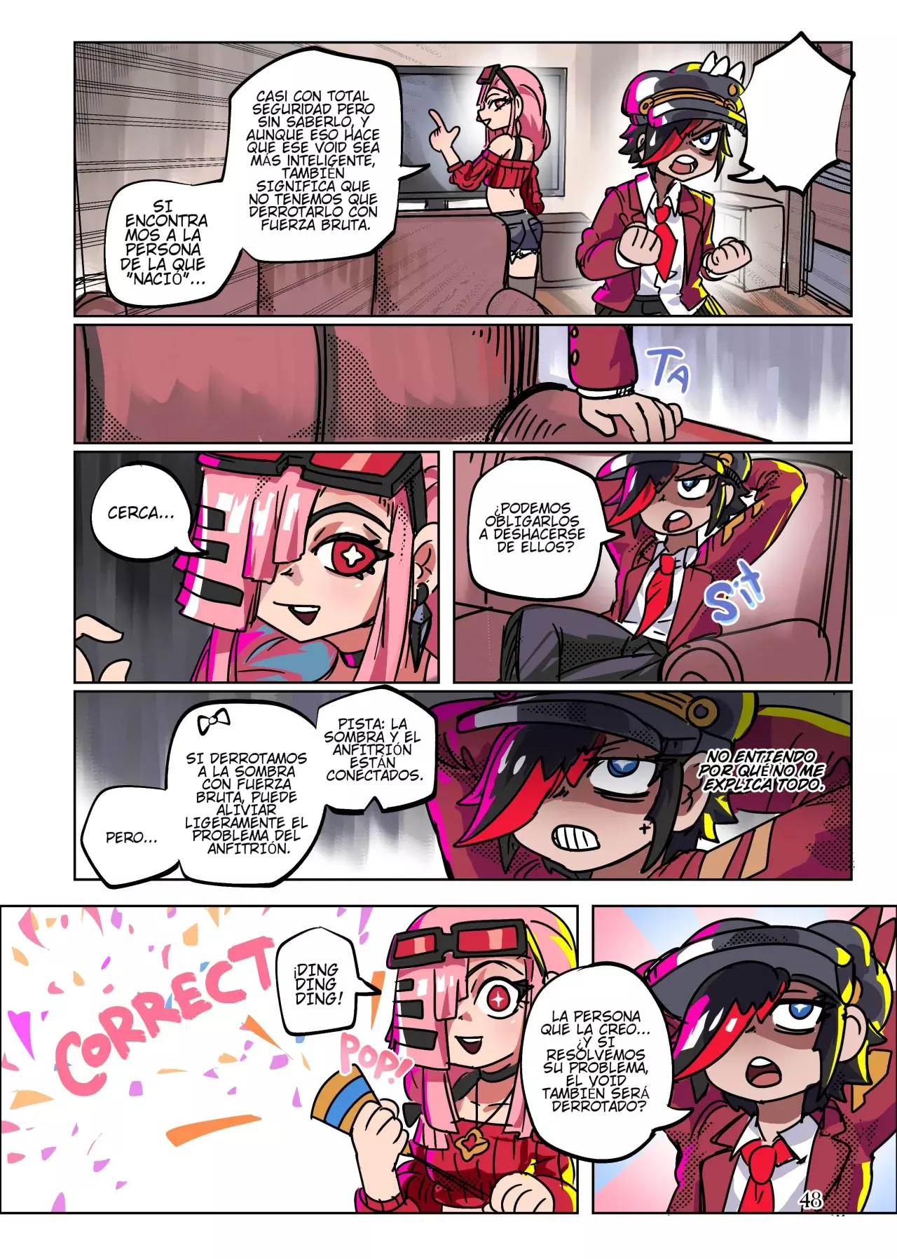 Scarlet Star capítulo 20, página 9