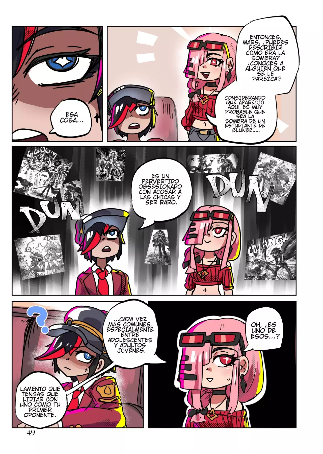 Scarlet Star capítulo 20, página 10