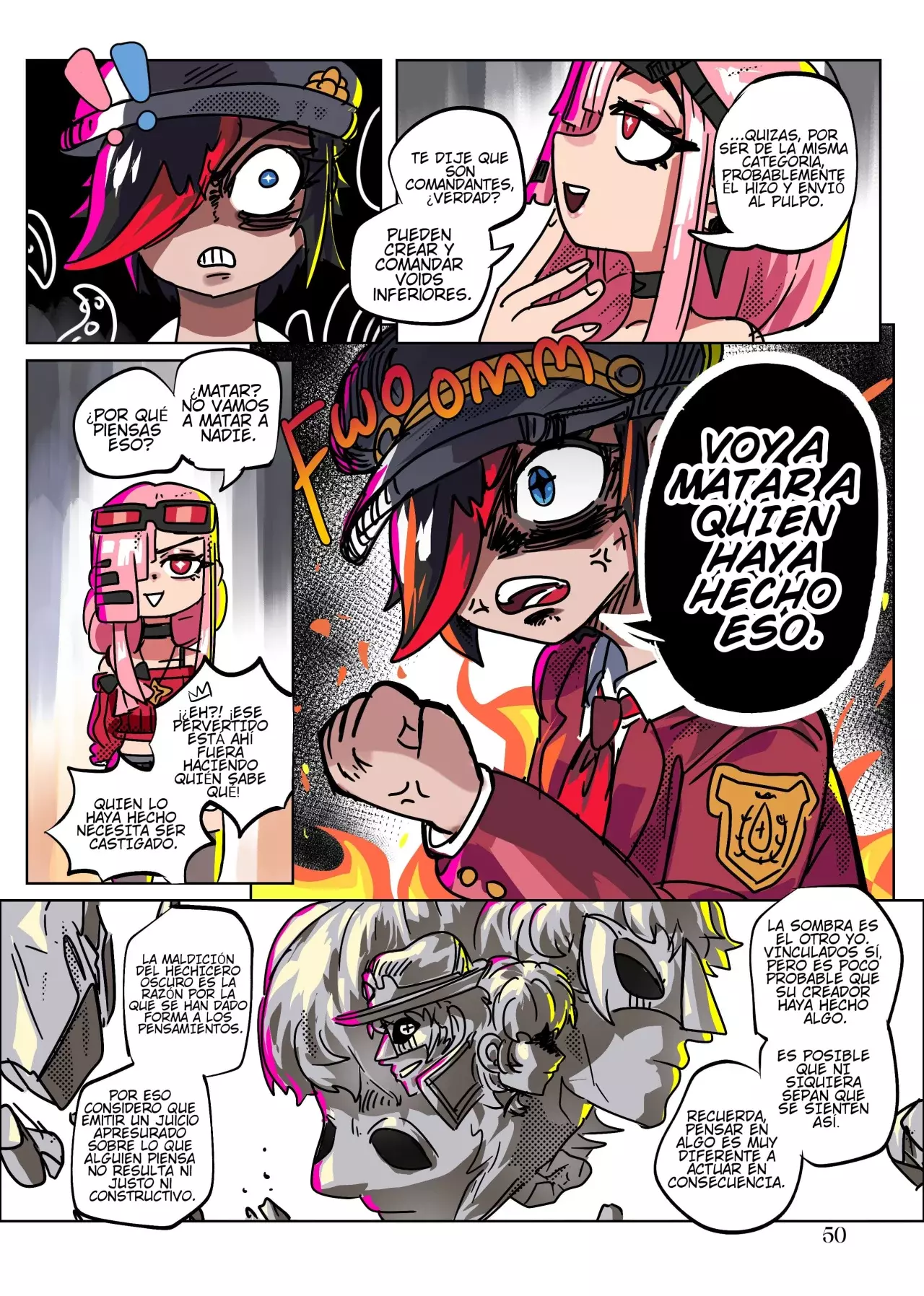 Scarlet Star capítulo 20, página 11