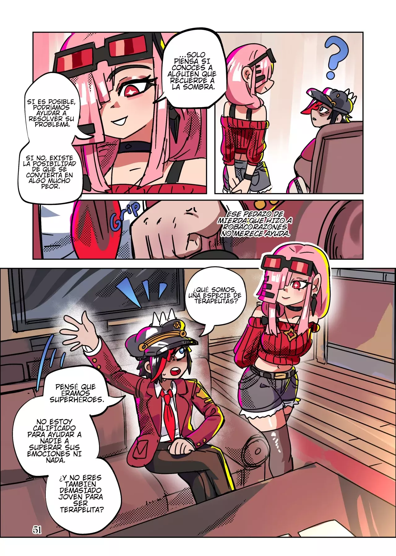 Scarlet Star capítulo 20, página 12