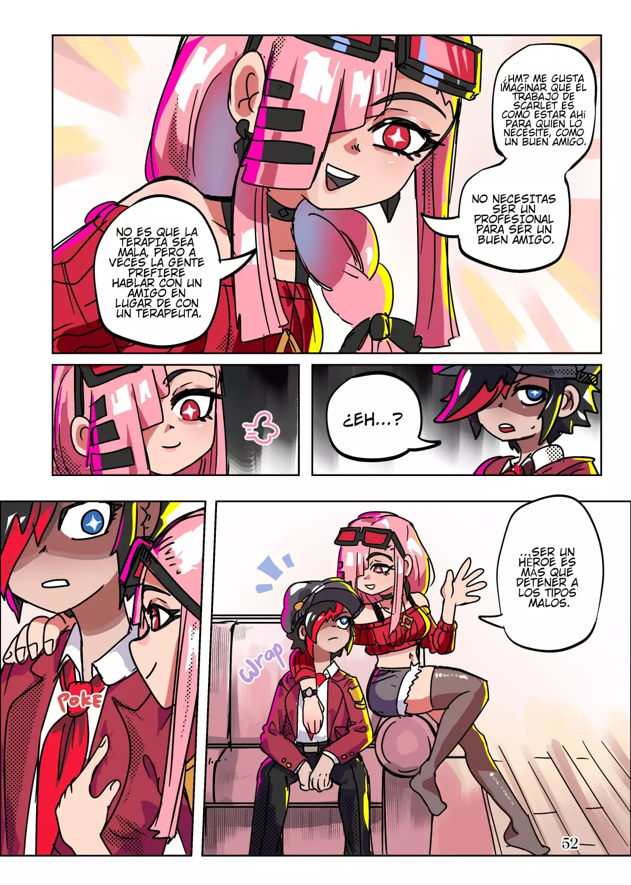 Scarlet Star capítulo 20, página 13