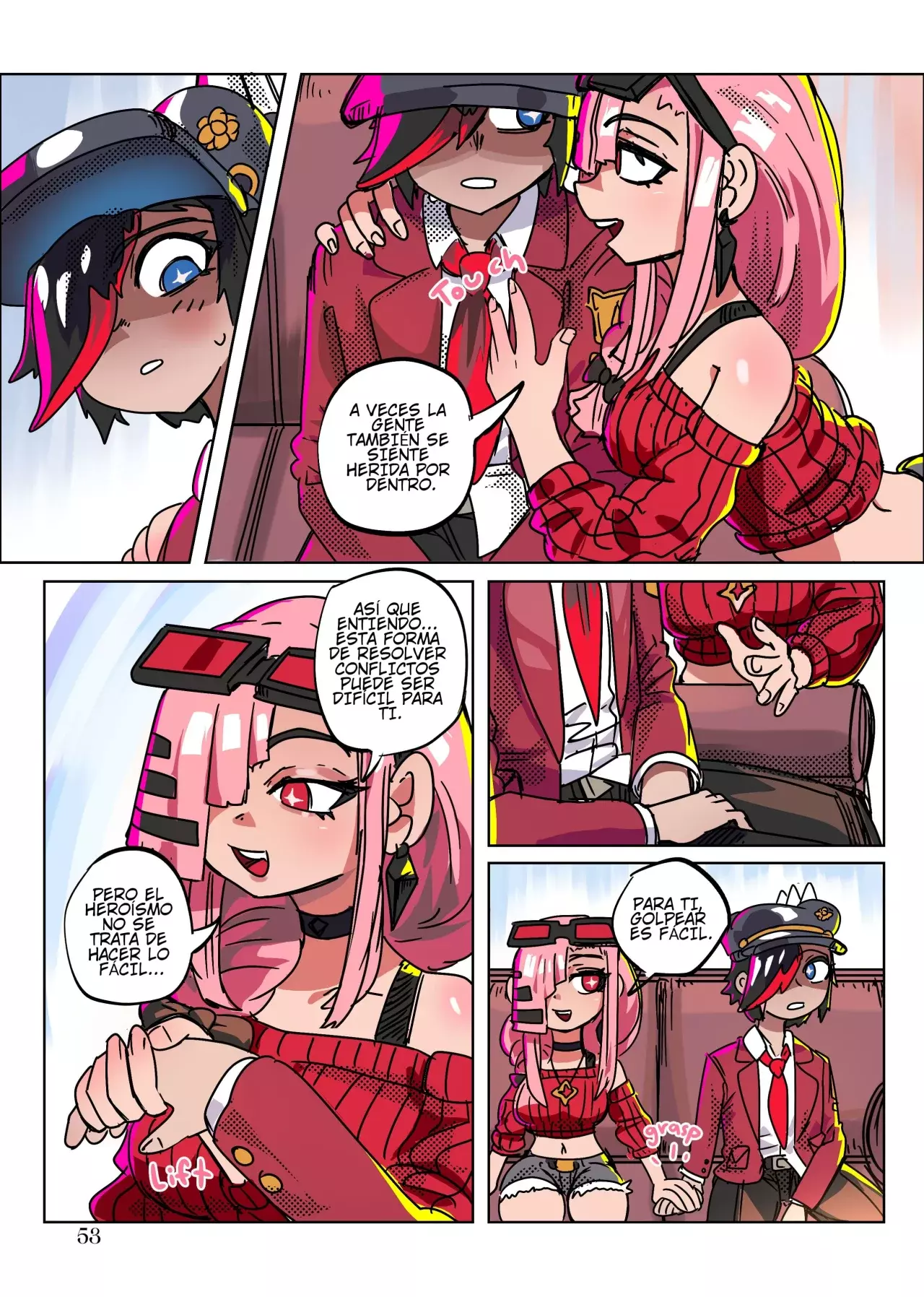Scarlet Star capítulo 20, página 14