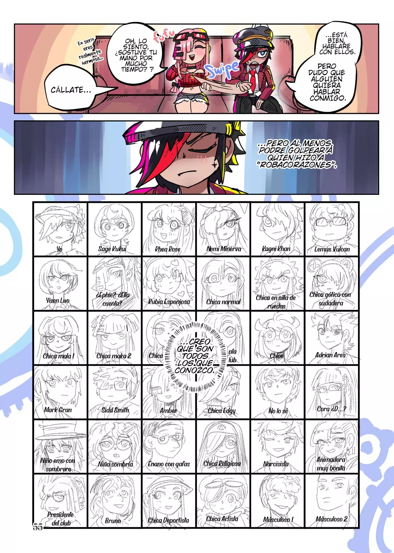 Scarlet Star capítulo 20, página 16