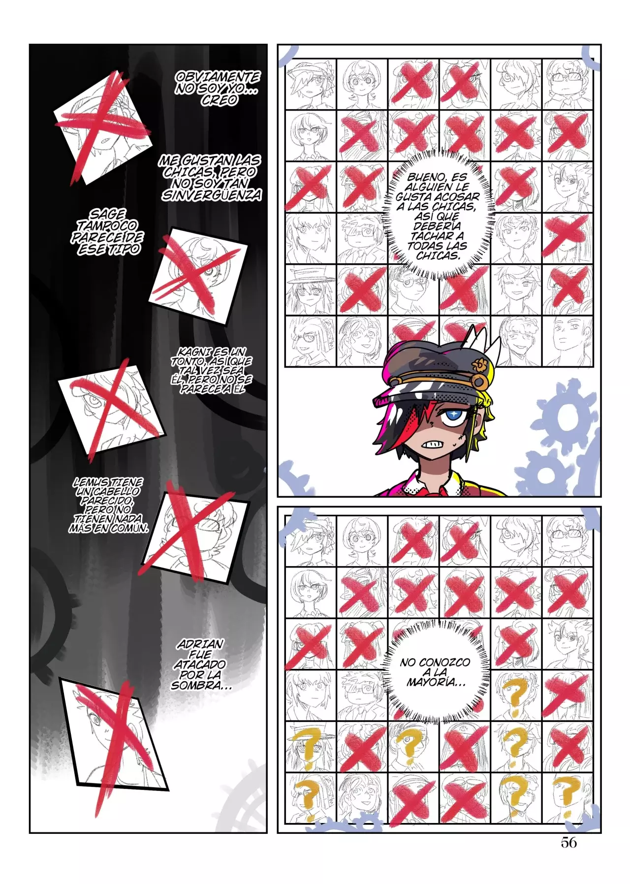 Scarlet Star capítulo 20, página 17