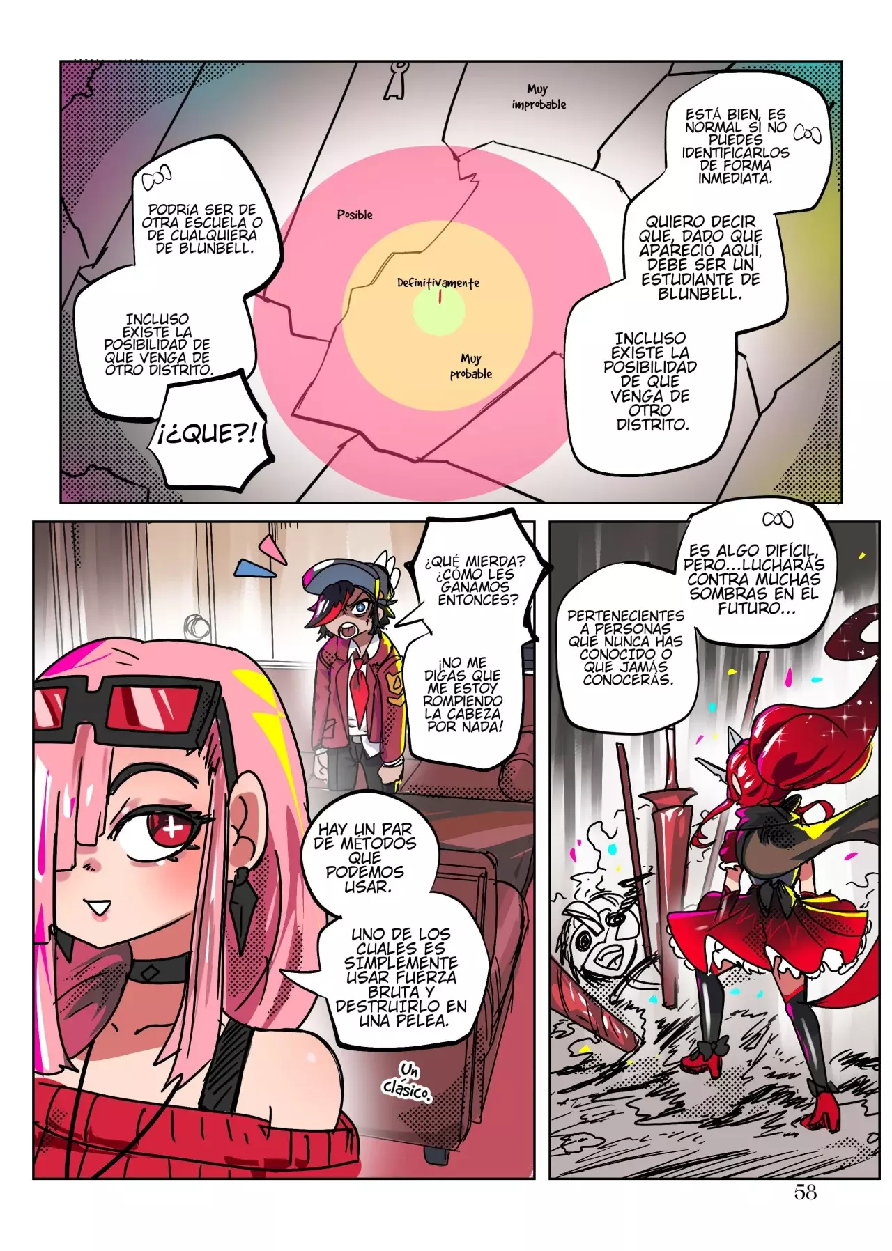 Scarlet Star capítulo 20, página 19