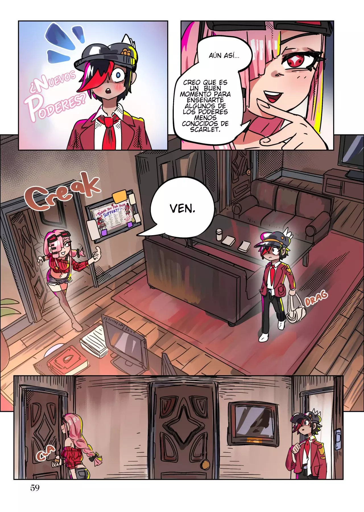 Scarlet Star capítulo 20, página 20