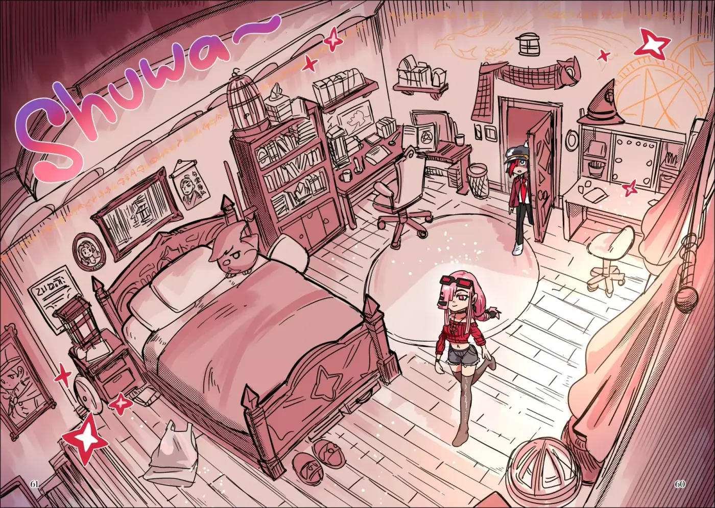 Scarlet Star capítulo 20, página 21