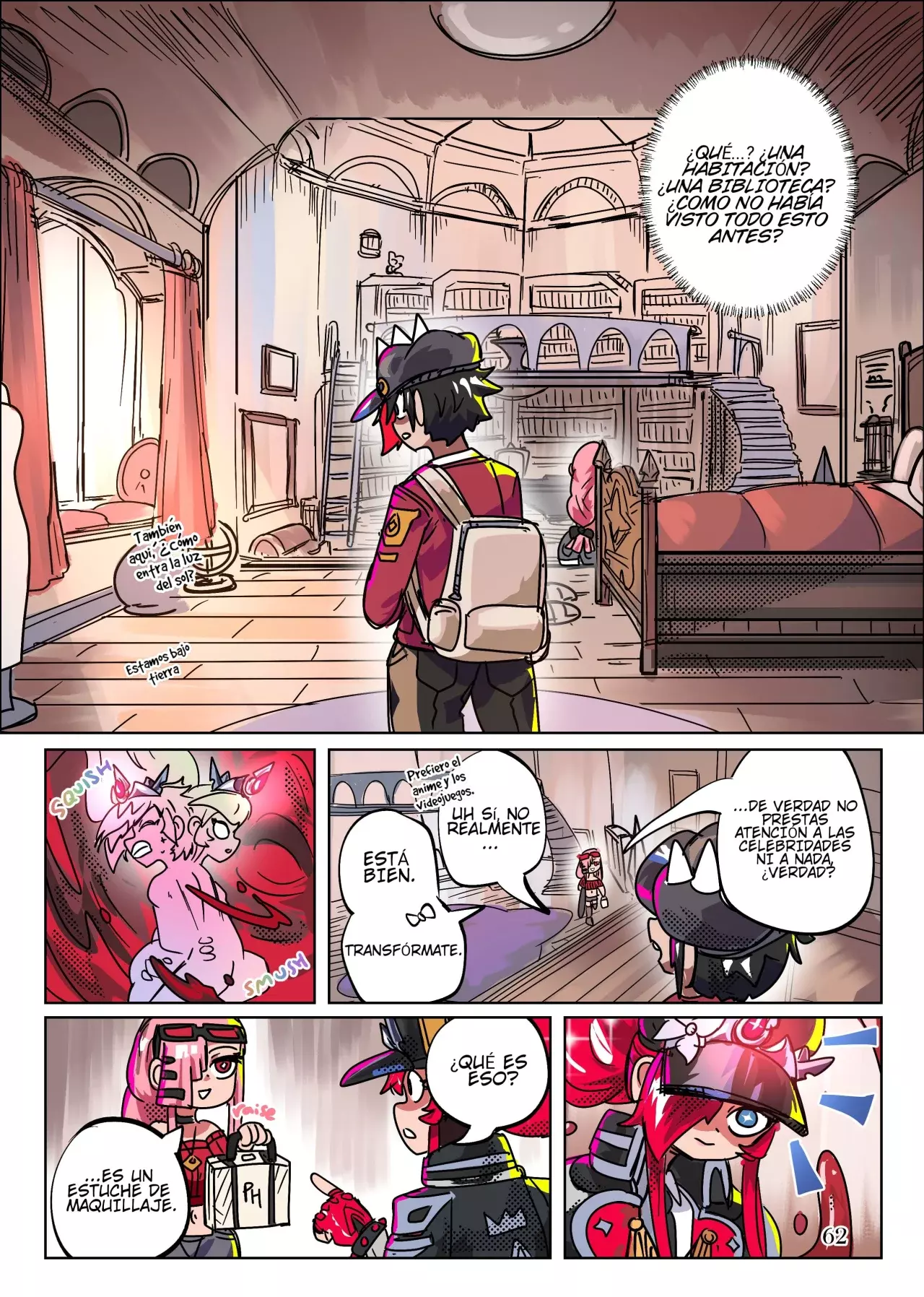 Scarlet Star capítulo 20, página 22
