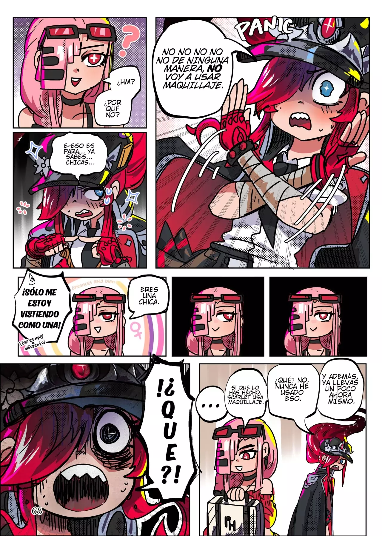 Scarlet Star capítulo 20, página 23