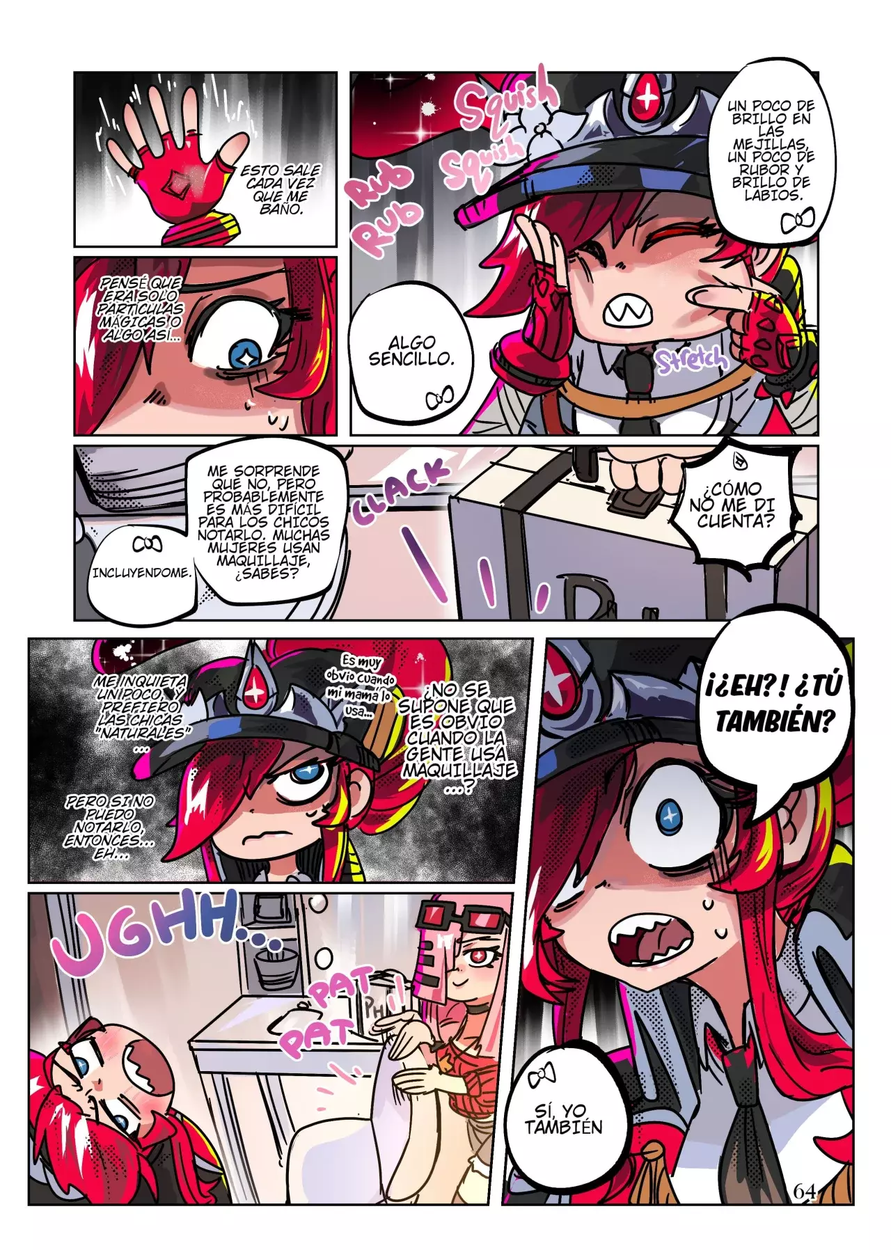 Scarlet Star capítulo 20, página 24