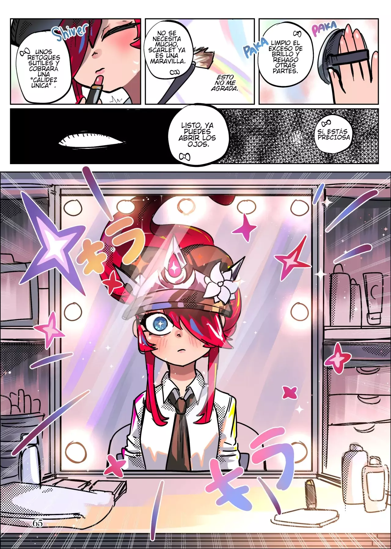 Scarlet Star capítulo 20, página 25