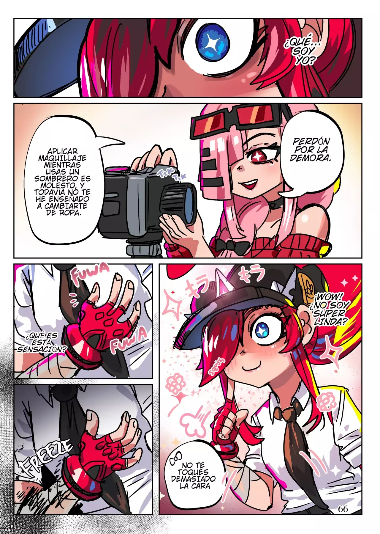 Scarlet Star capítulo 20, página 26