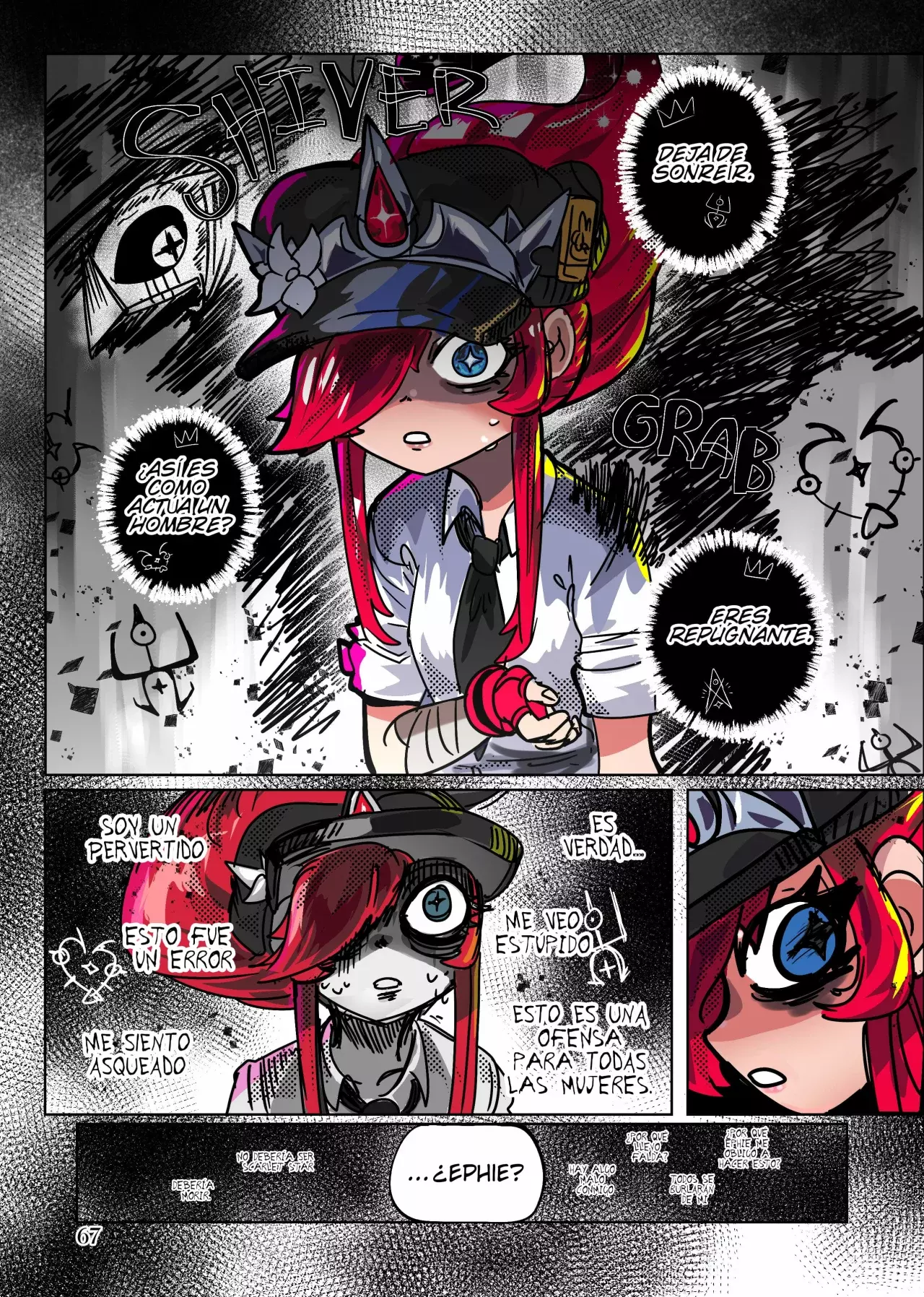 Scarlet Star capítulo 20, página 27