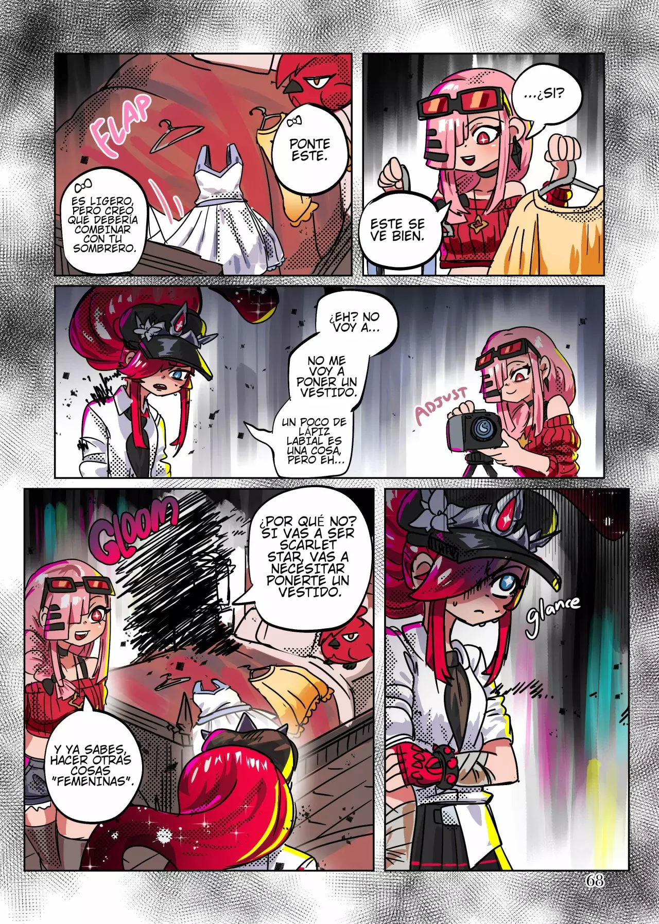 Scarlet Star capítulo 20, página 28