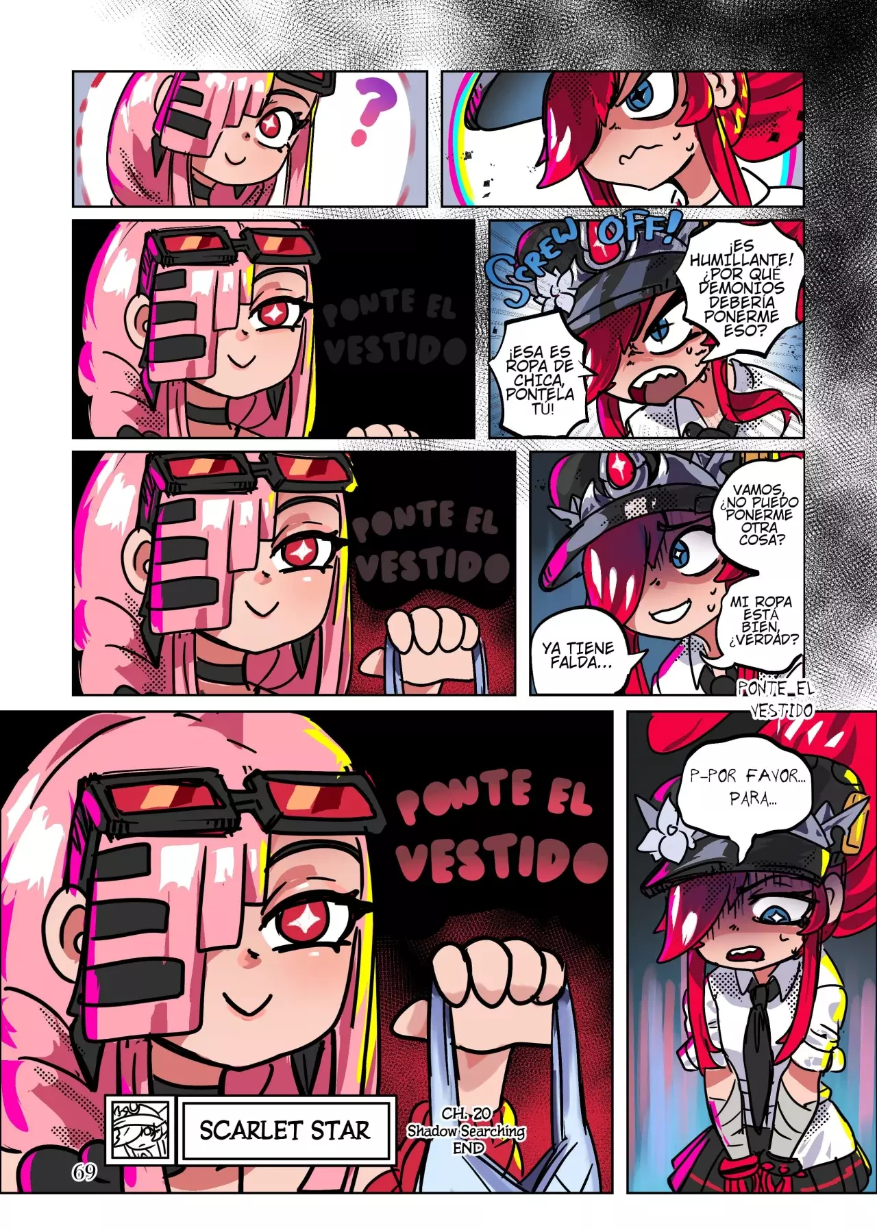 Scarlet Star capítulo 20, página 29