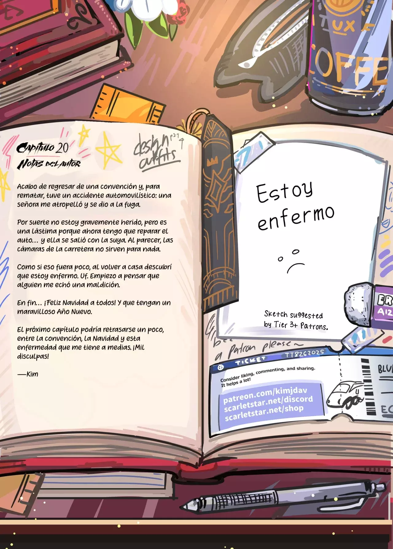 Scarlet Star capítulo 20, página 30