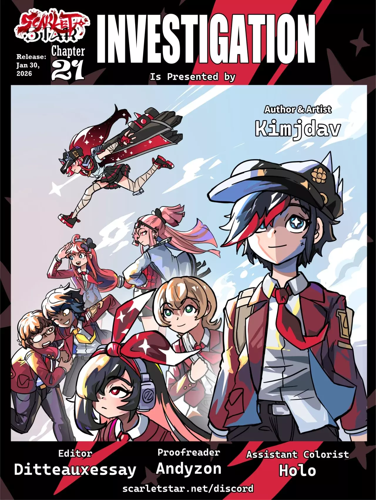 Scarlet Star capítulo 21, página 2