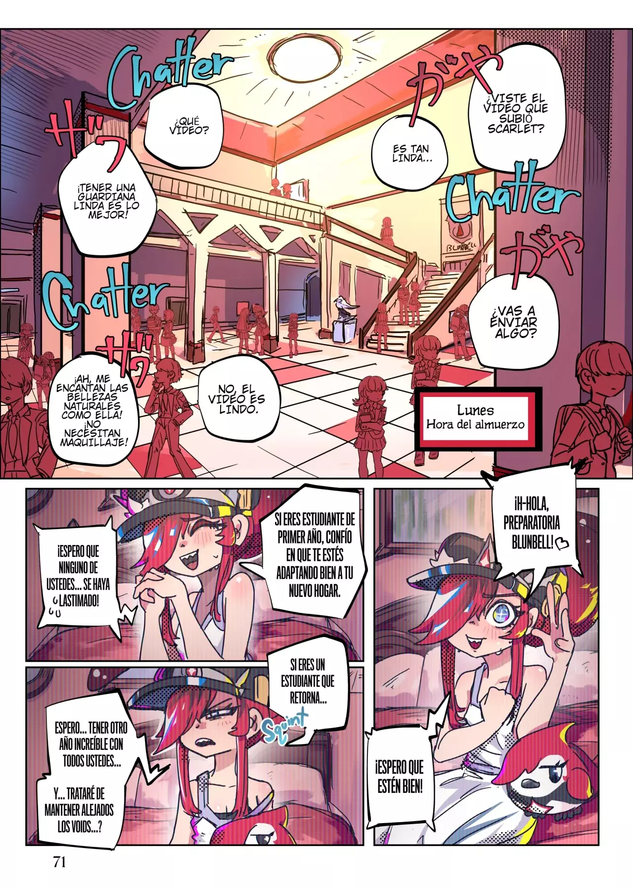 Scarlet Star capítulo 21, página 3