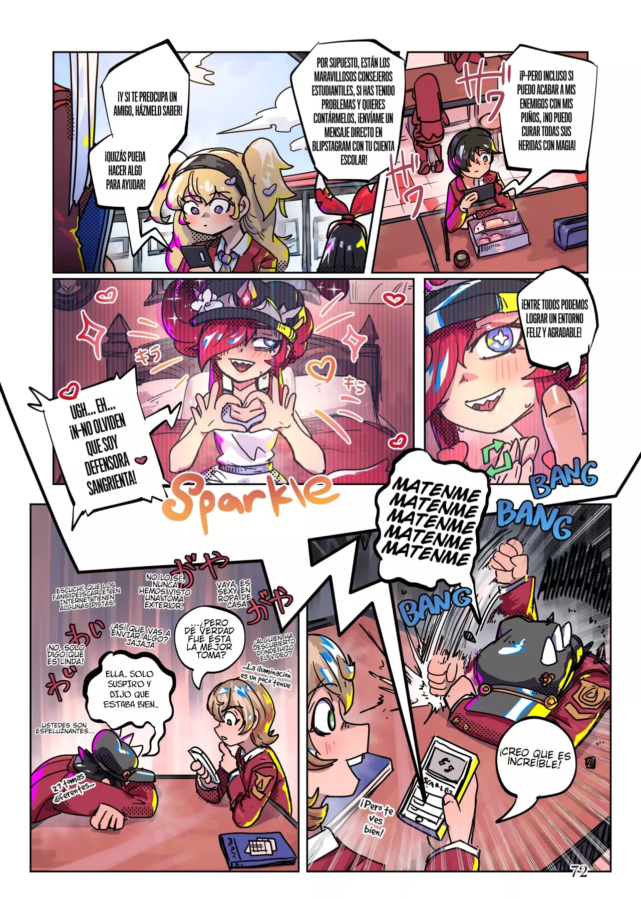 Scarlet Star capítulo 21, página 4
