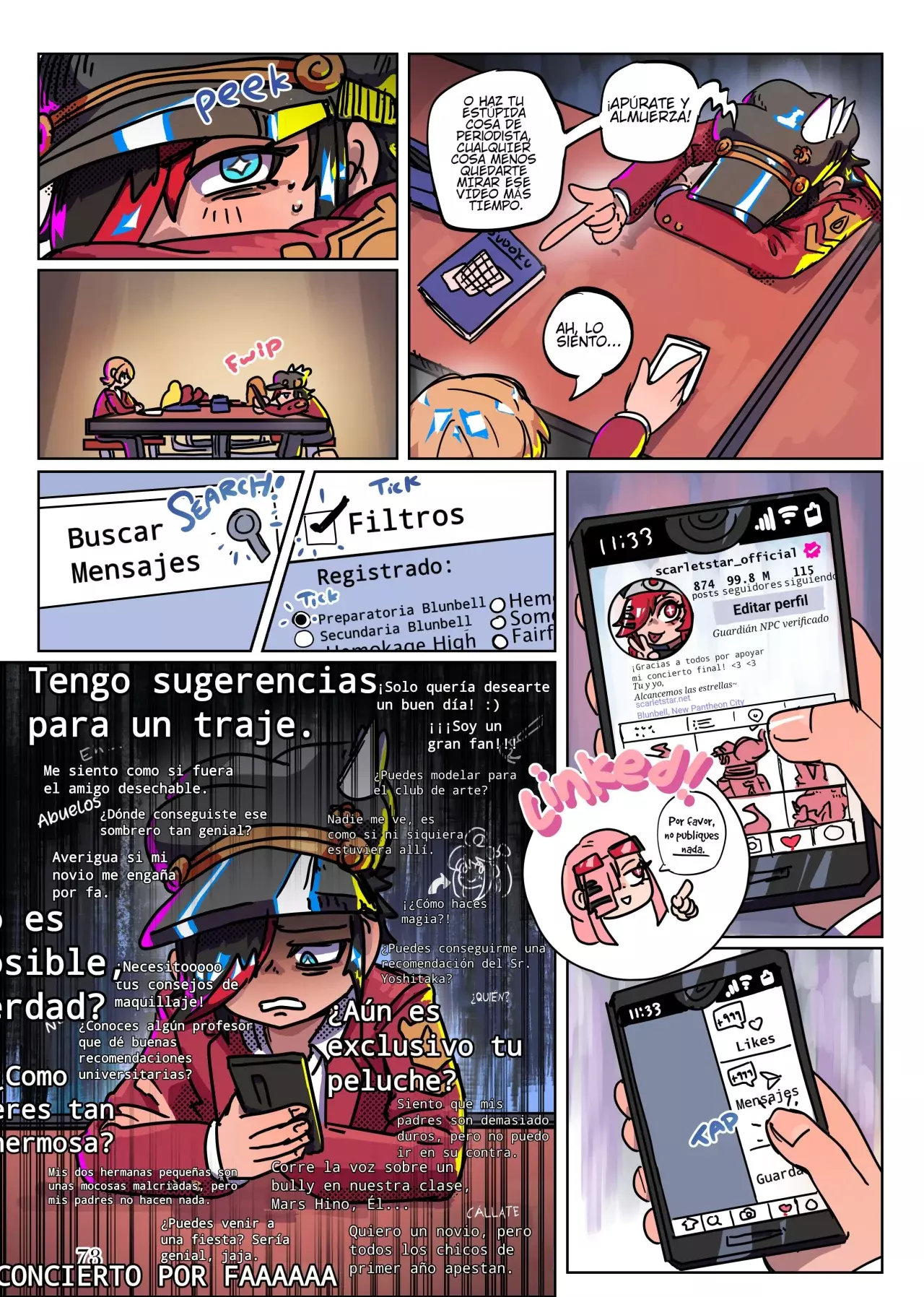 Scarlet Star capítulo 21, página 5