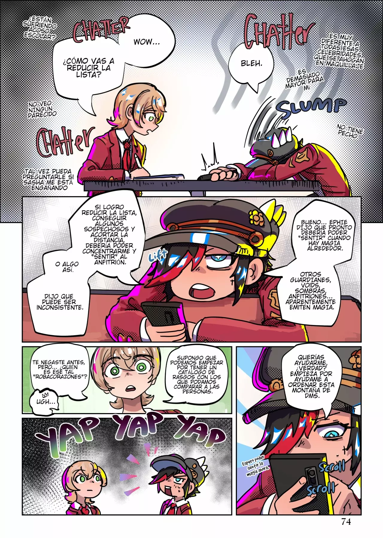 Scarlet Star capítulo 21, página 6