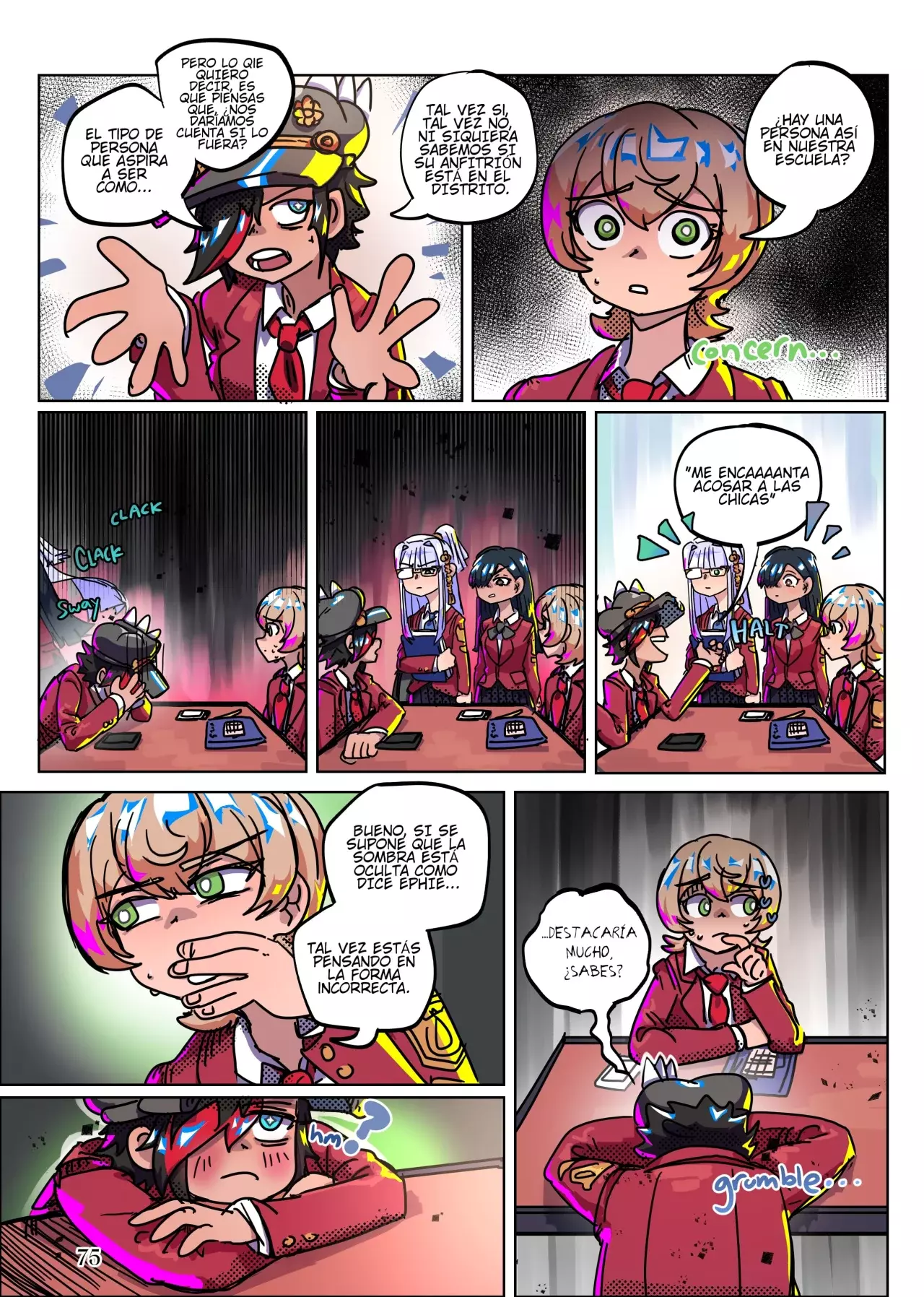 Scarlet Star capítulo 21, página 7