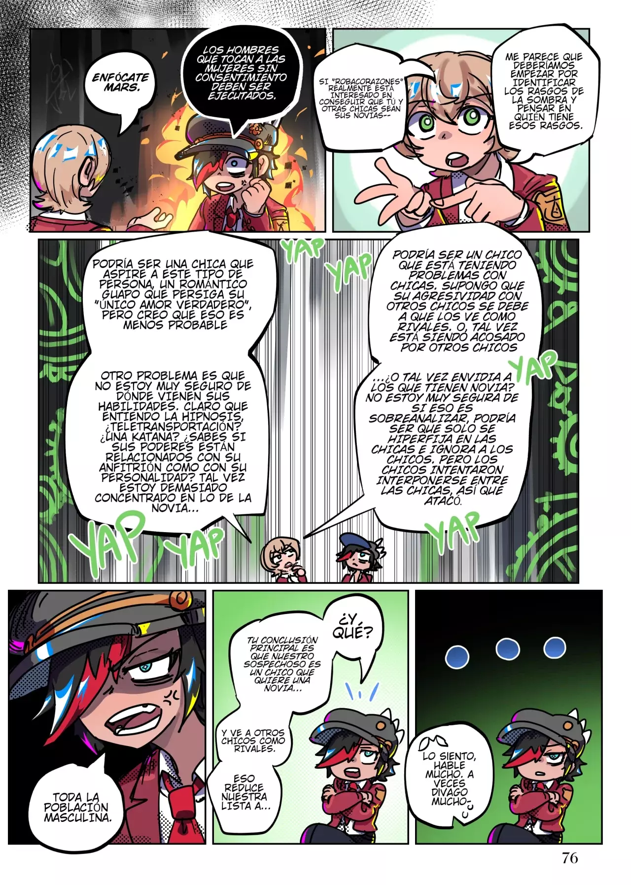 Scarlet Star capítulo 21, página 8