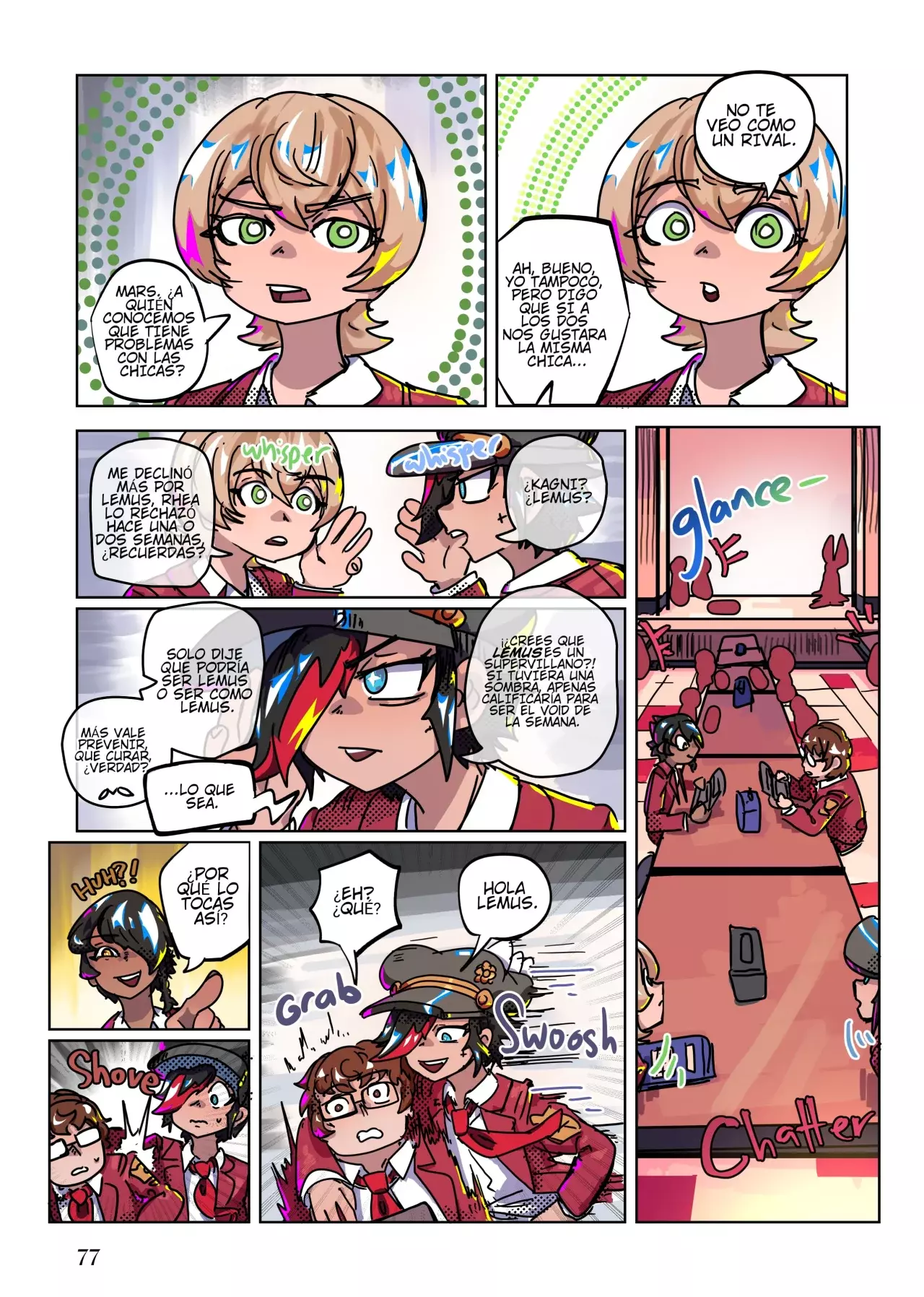 Scarlet Star capítulo 21, página 9