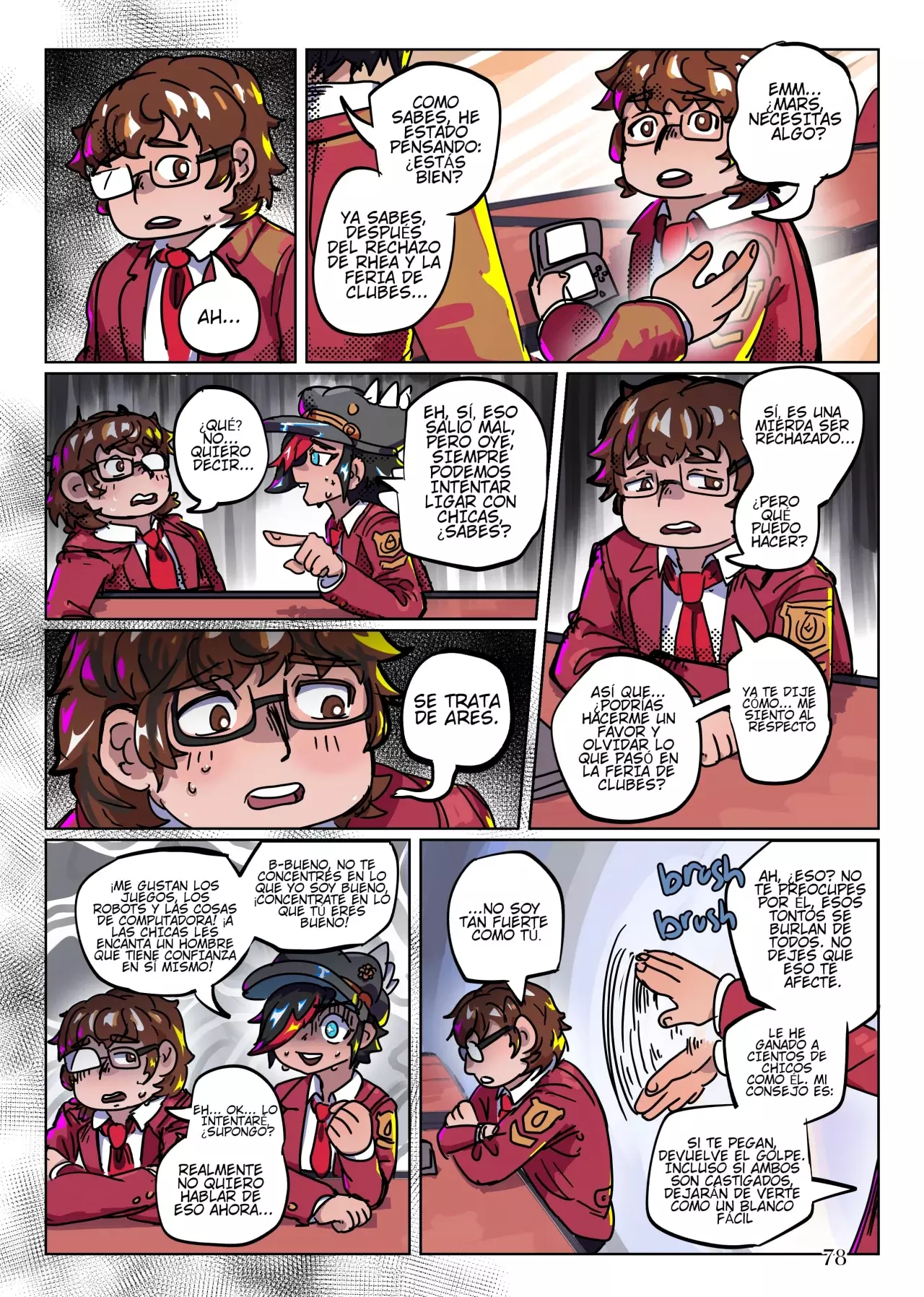 Scarlet Star capítulo 21, página 10