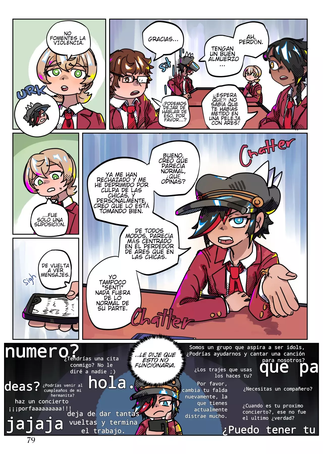 Scarlet Star capítulo 21, página 11