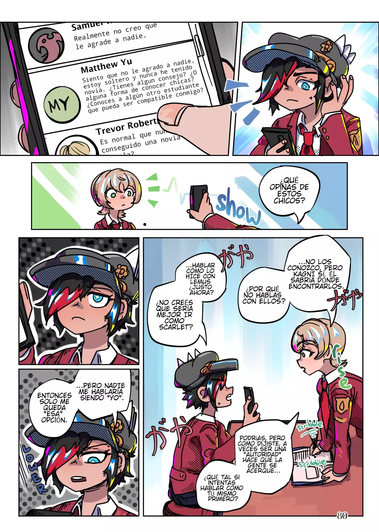 Scarlet Star capítulo 21, página 12