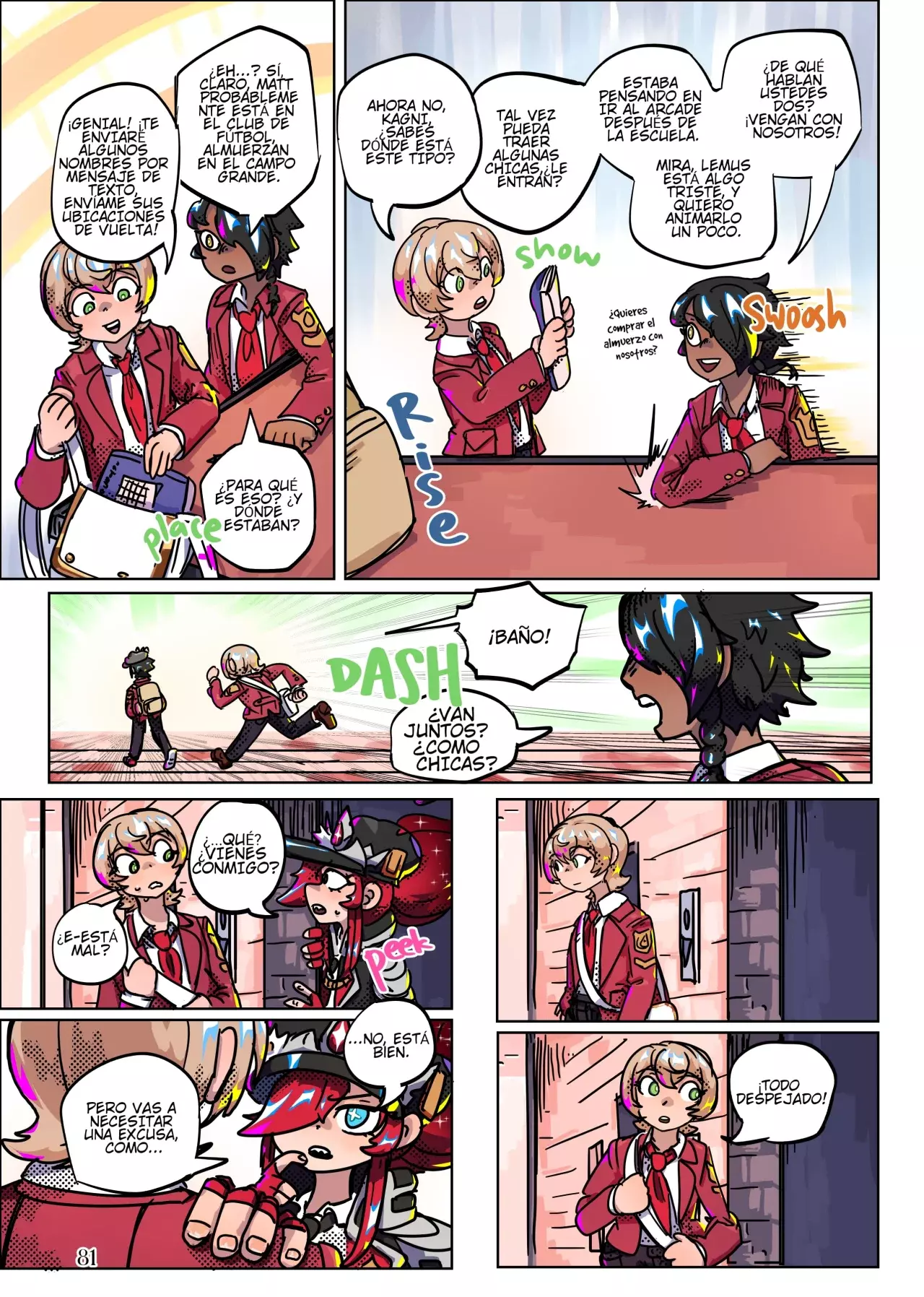 Scarlet Star capítulo 21, página 13