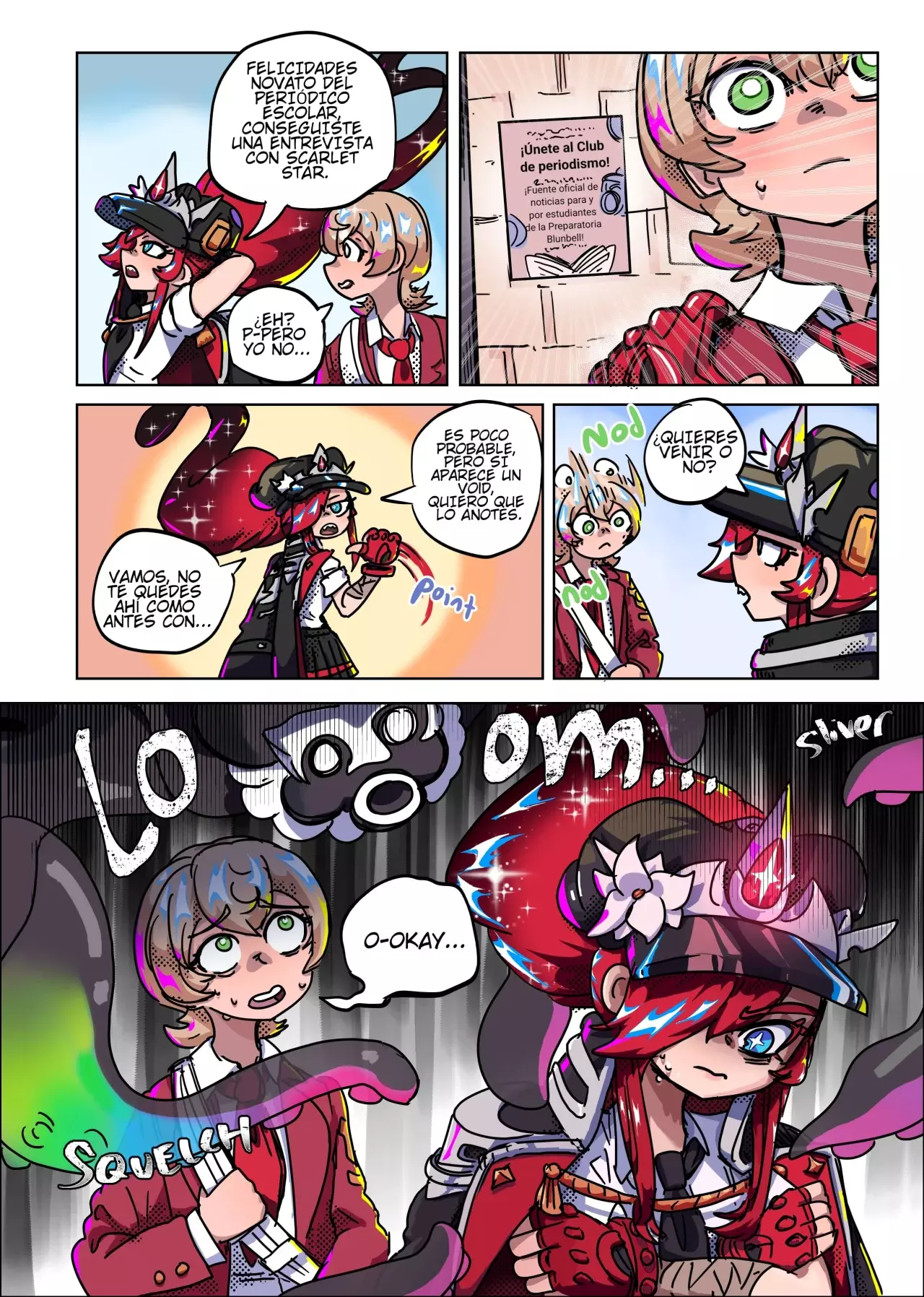 Scarlet Star capítulo 21, página 14