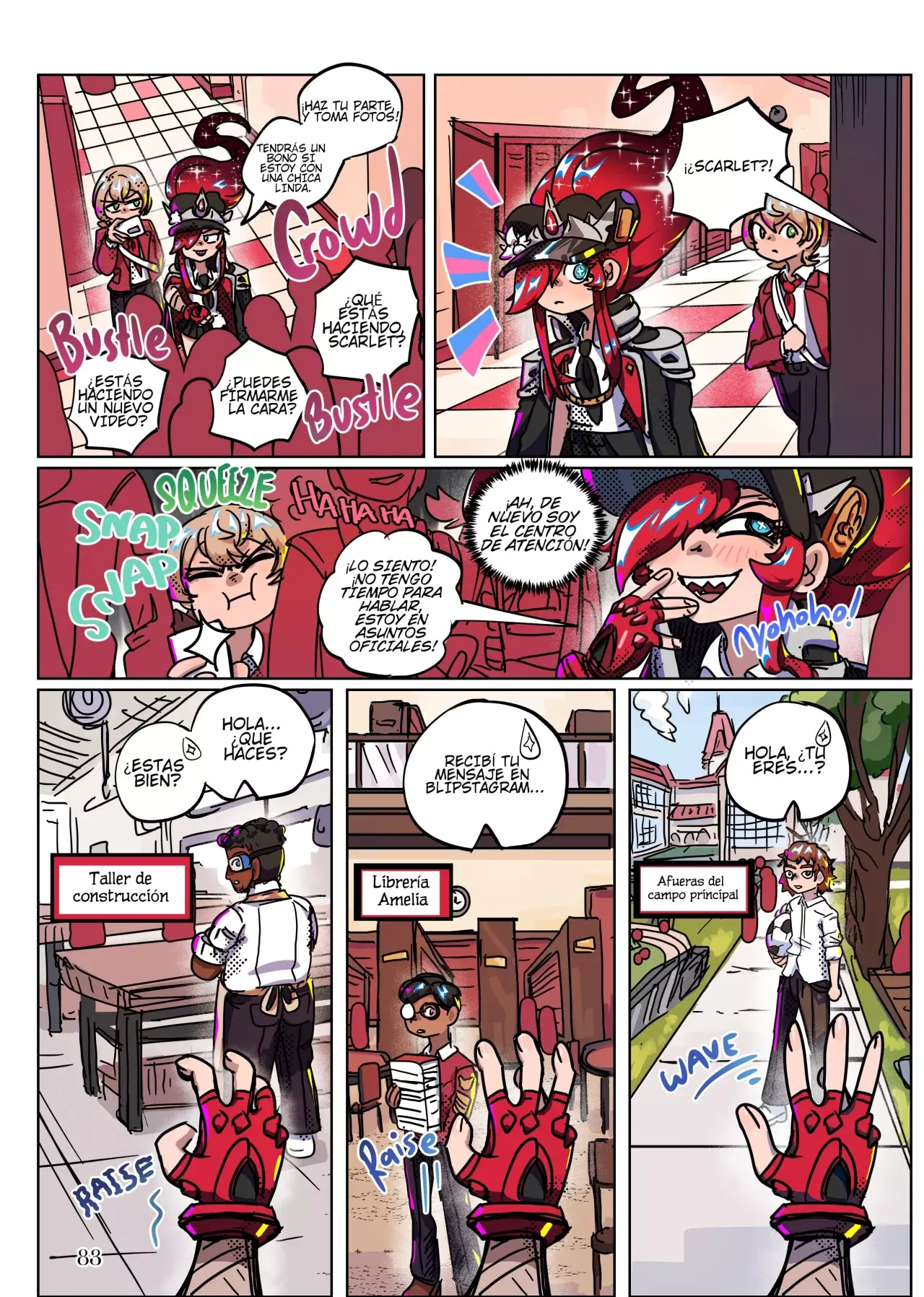 Scarlet Star capítulo 21, página 15