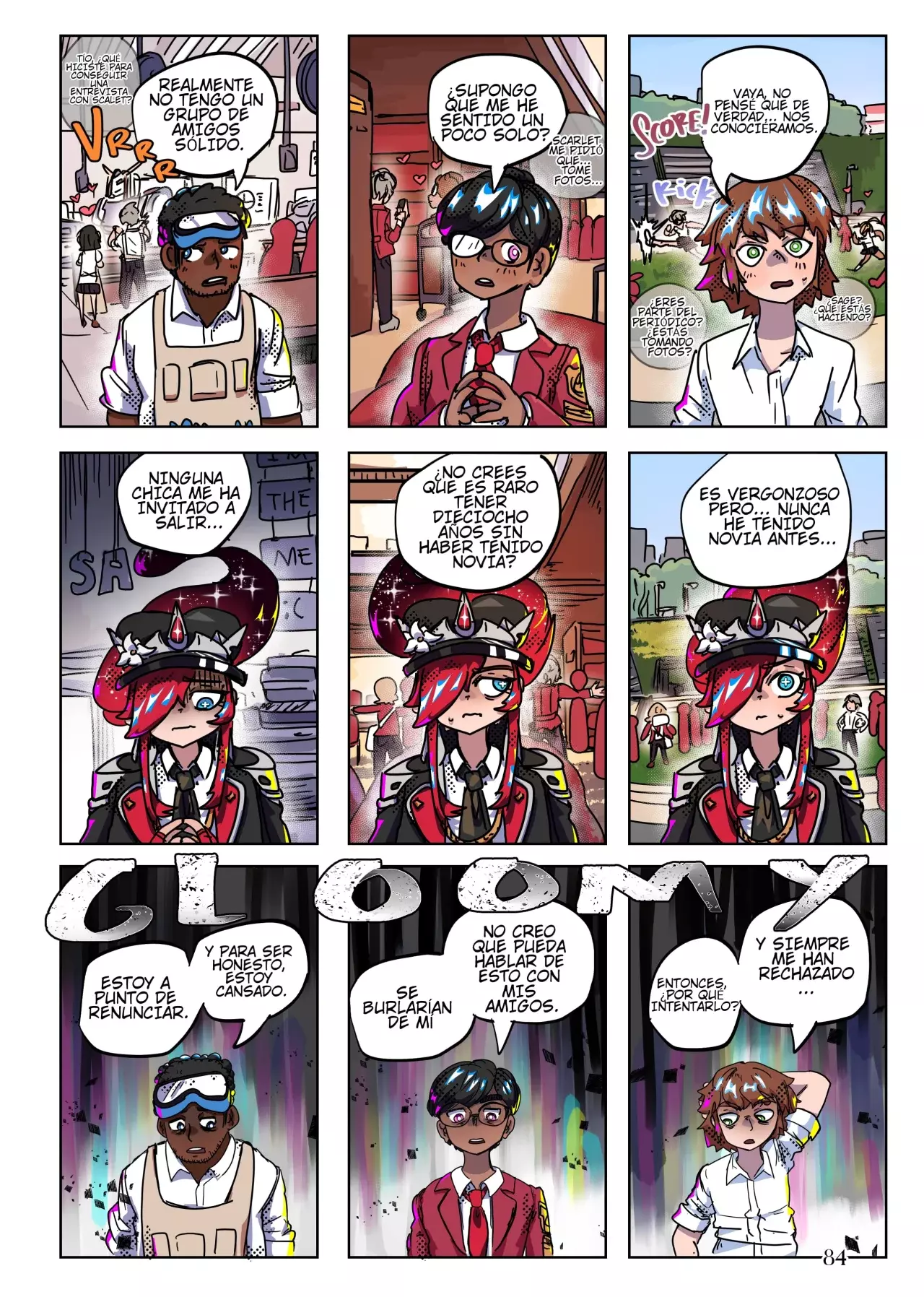 Scarlet Star capítulo 21, página 16