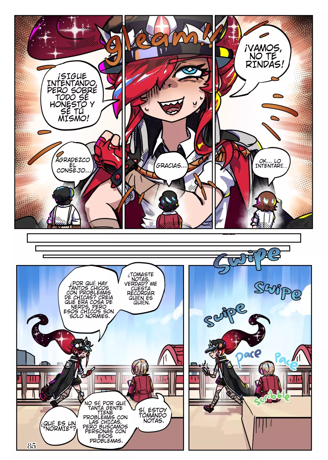 Scarlet Star capítulo 21, página 17