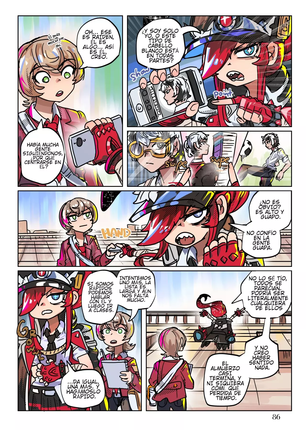 Scarlet Star capítulo 21, página 18