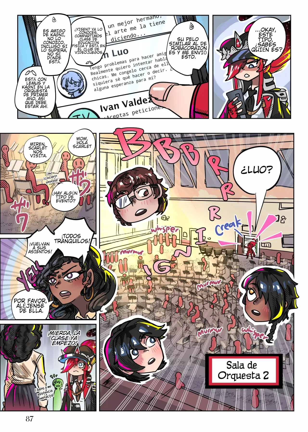 Scarlet Star capítulo 21, página 19