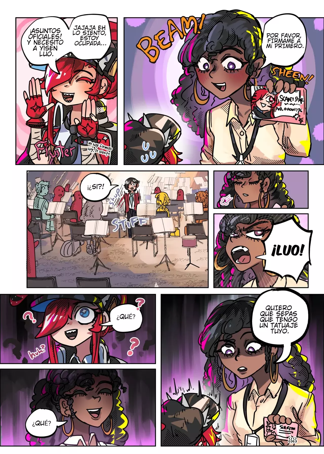 Scarlet Star capítulo 21, página 20