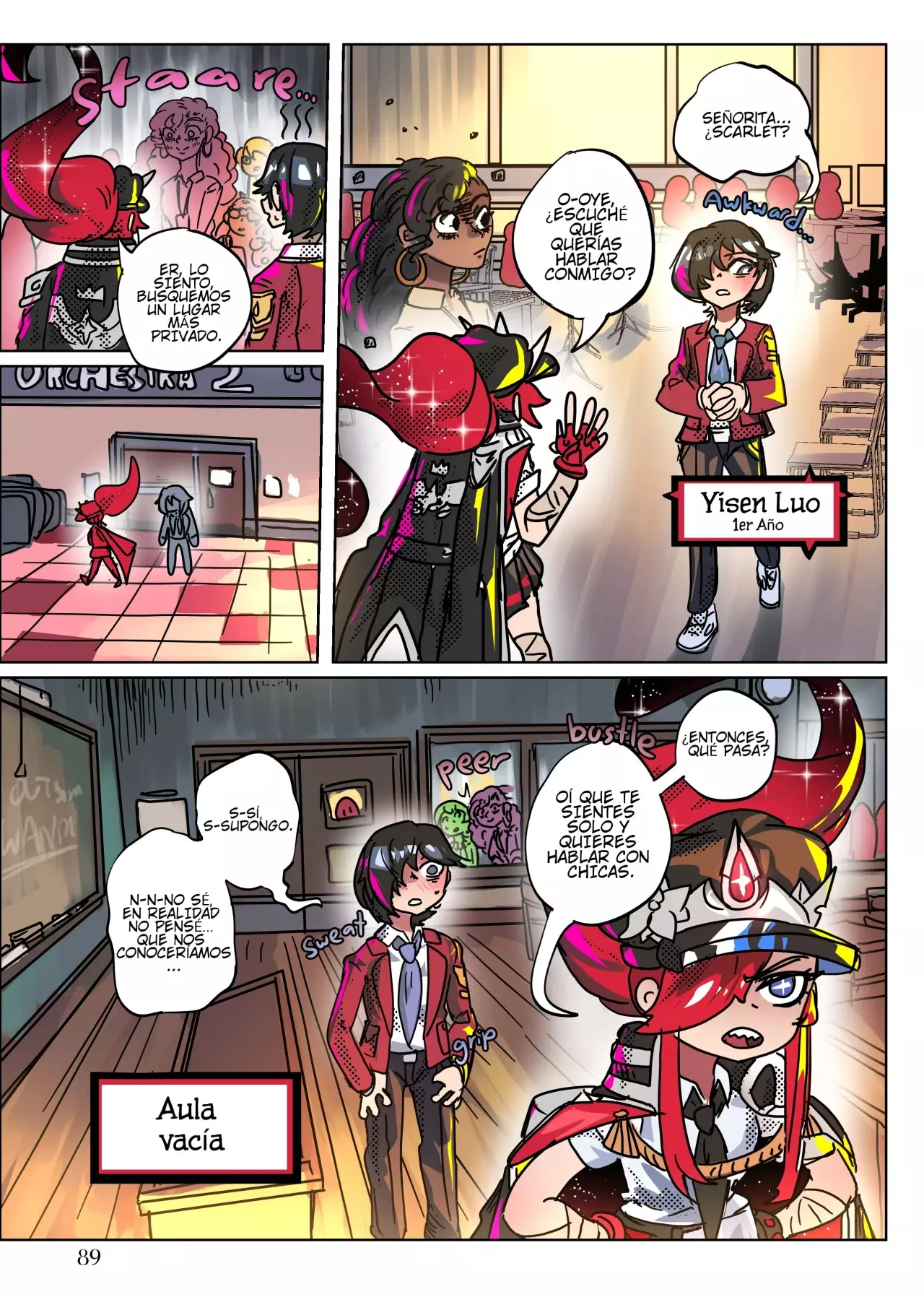 Scarlet Star capítulo 21, página 21