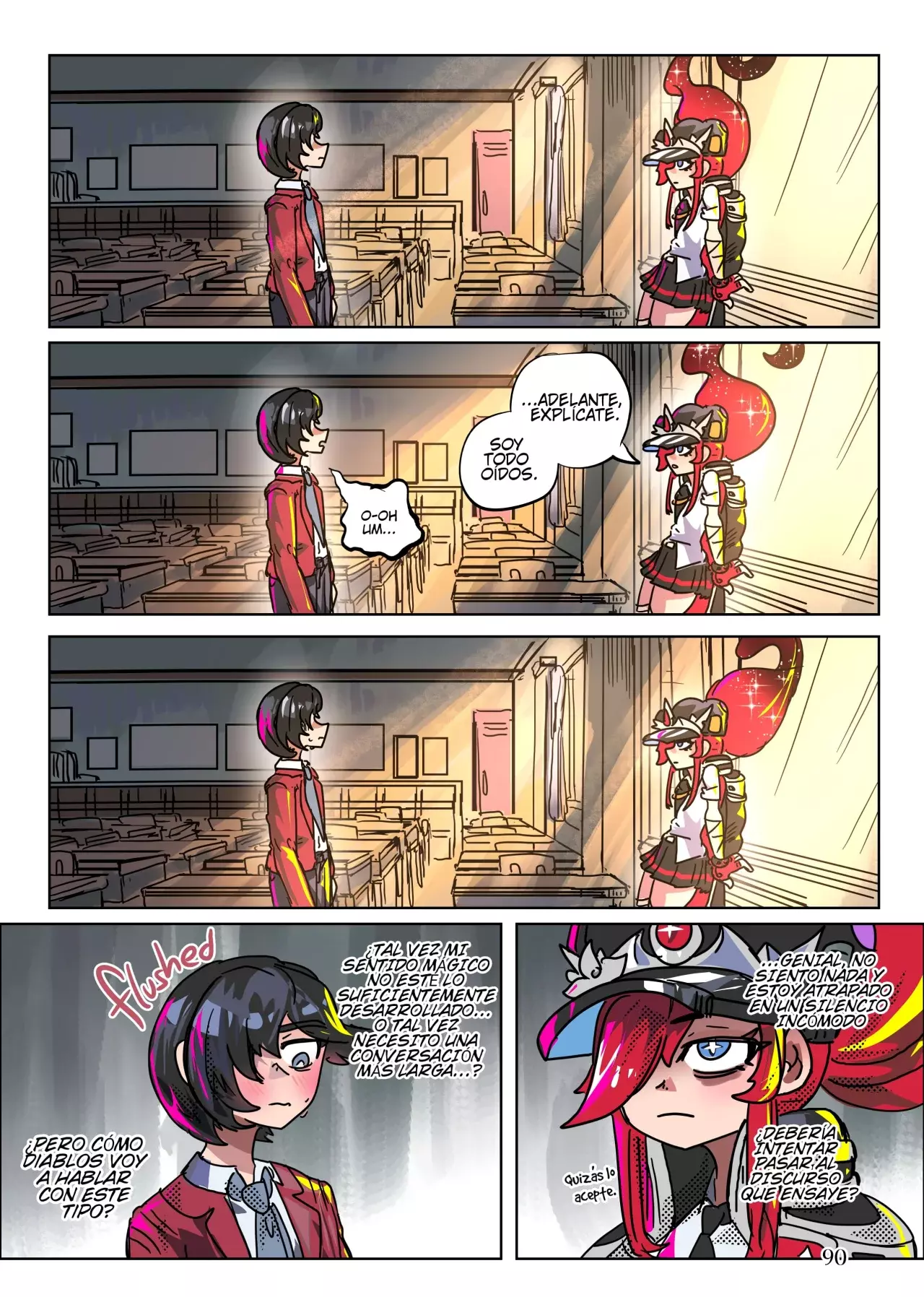 Scarlet Star capítulo 21, página 22