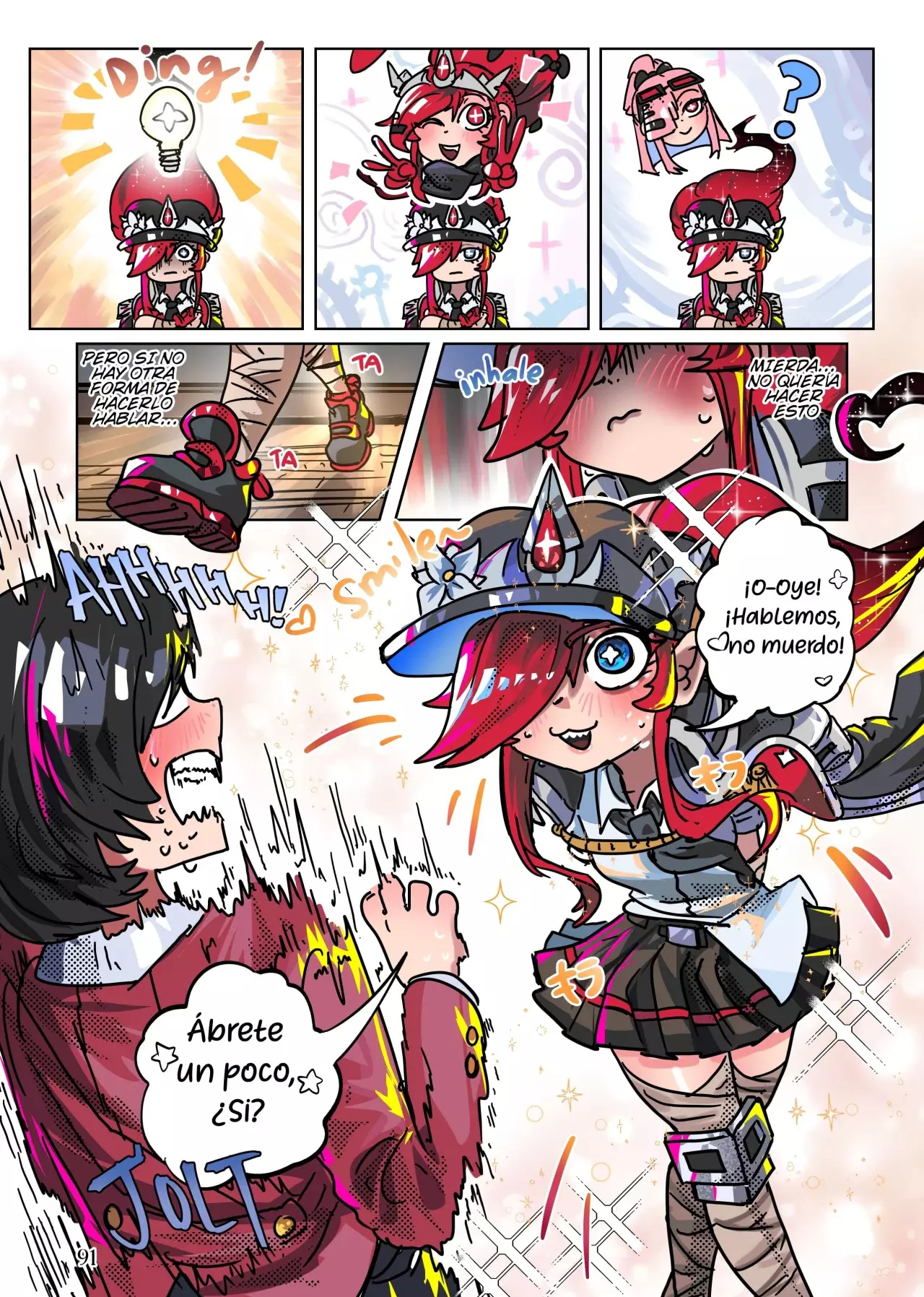 Scarlet Star capítulo 21, página 23