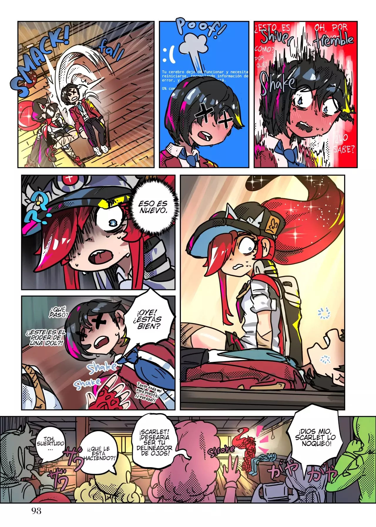 Scarlet Star capítulo 21, página 25