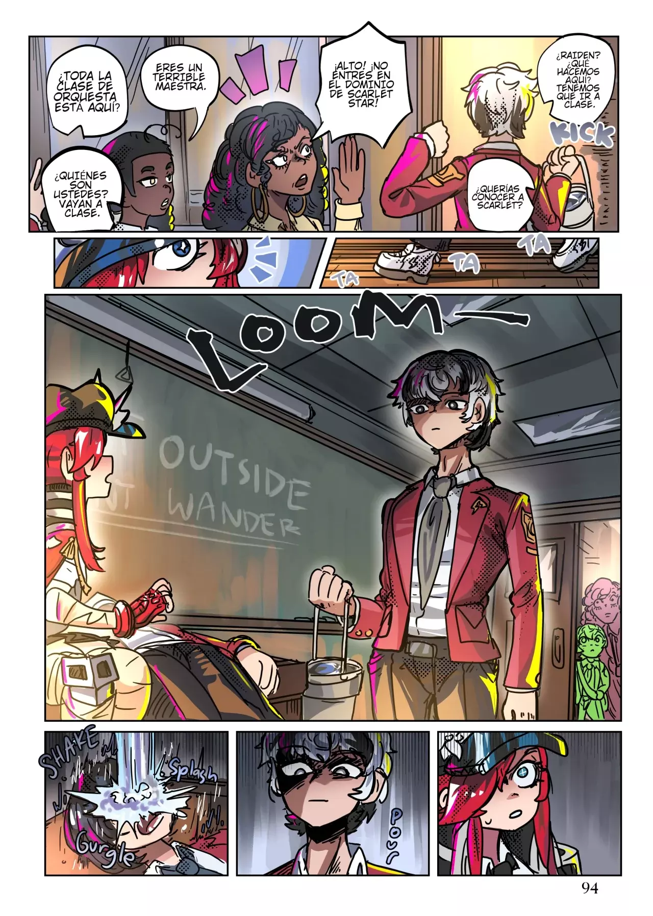 Scarlet Star capítulo 21, página 26