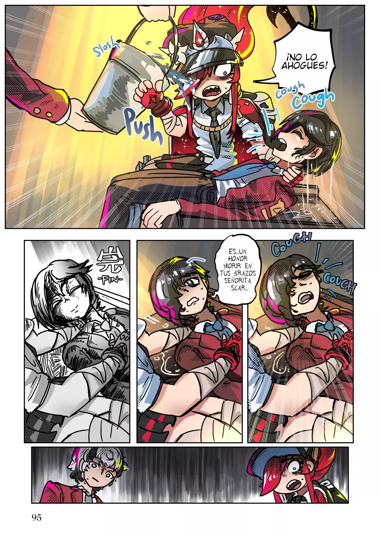 Scarlet Star capítulo 21, página 27